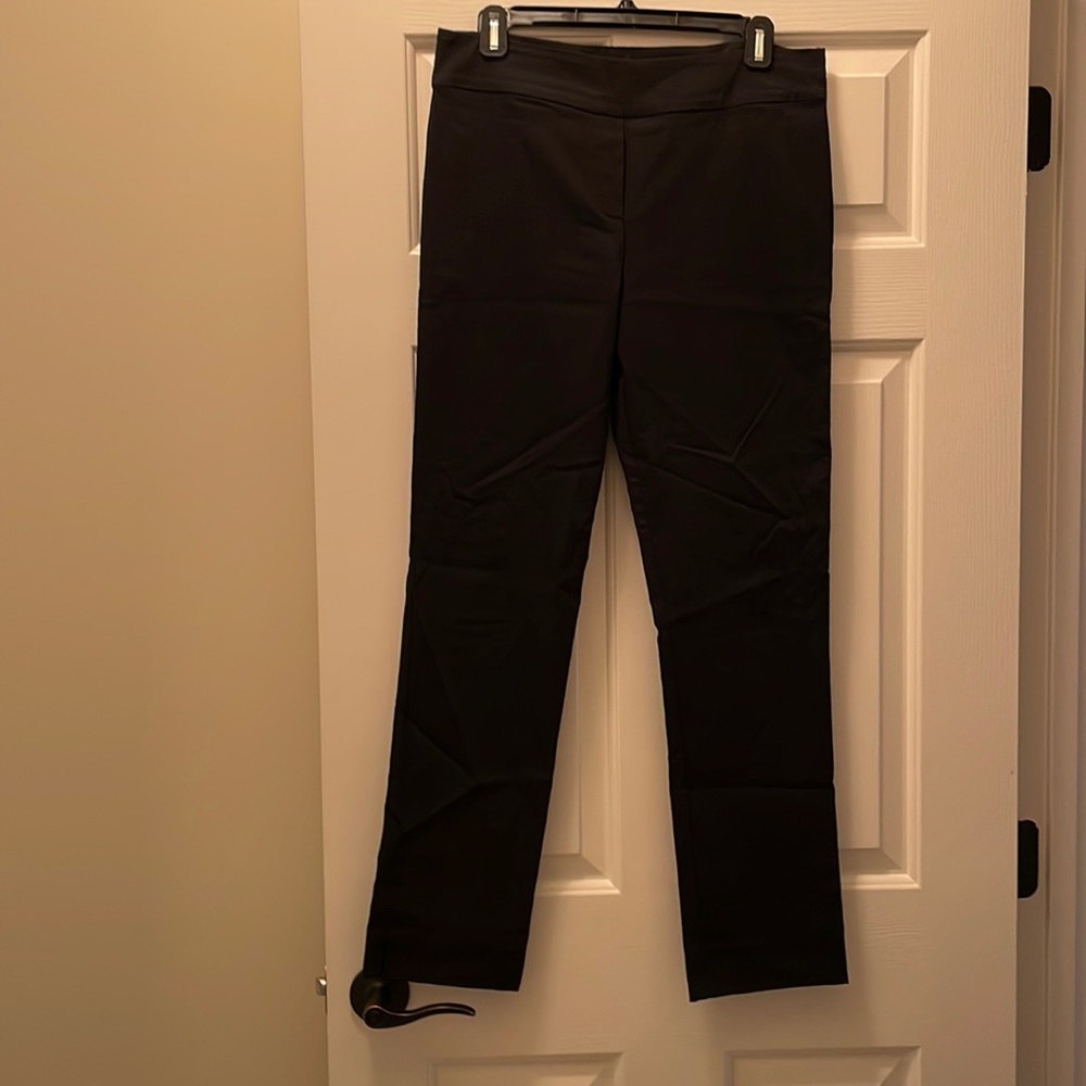Womens L black pant
